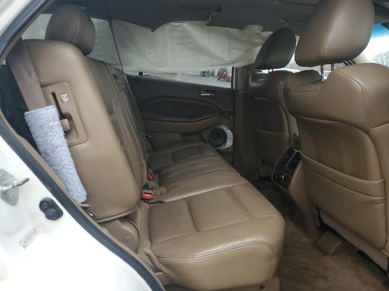 2005 Acura Mdx VIN: 2HNYD182X5H538933 Lot: 93624935