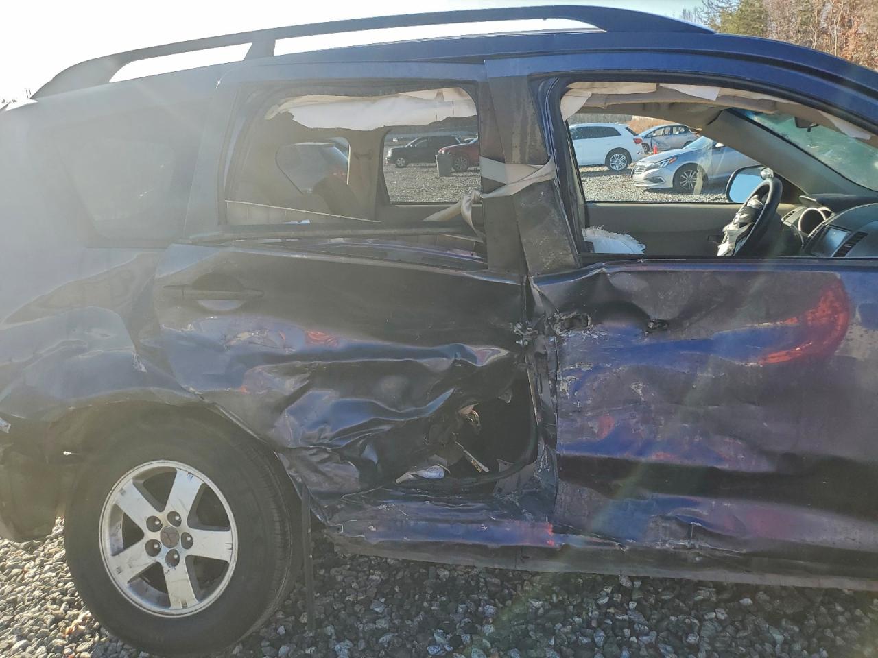 2007 Mitsubishi Outlander Ls VIN: JA4MT31X97Z013089 Lot: 93944415