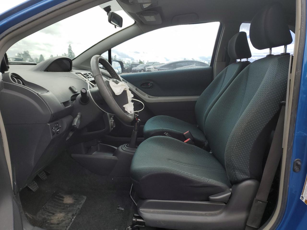 2007 Toyota Yaris VIN: JTDJT923575099886 Lot: 92675905