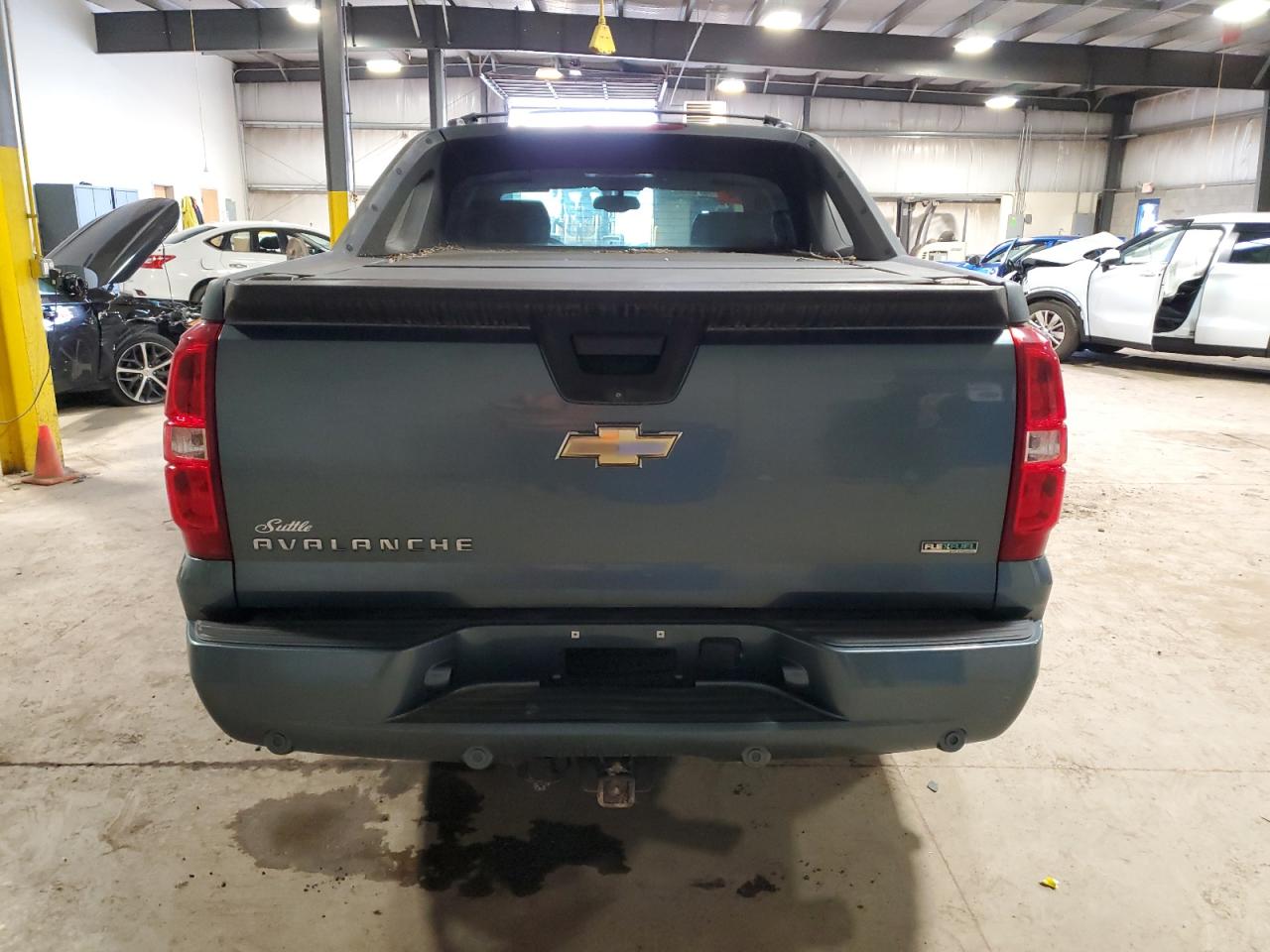 2011 Chevrolet Avalanche Ltz VIN: 3GNTKGE33BG126202 Lot: 92298925