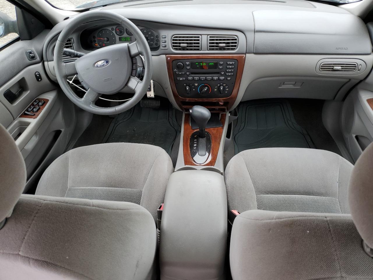 2006 Ford Taurus Sel VIN: 1FAFP56U26A243489 Lot: 93811695