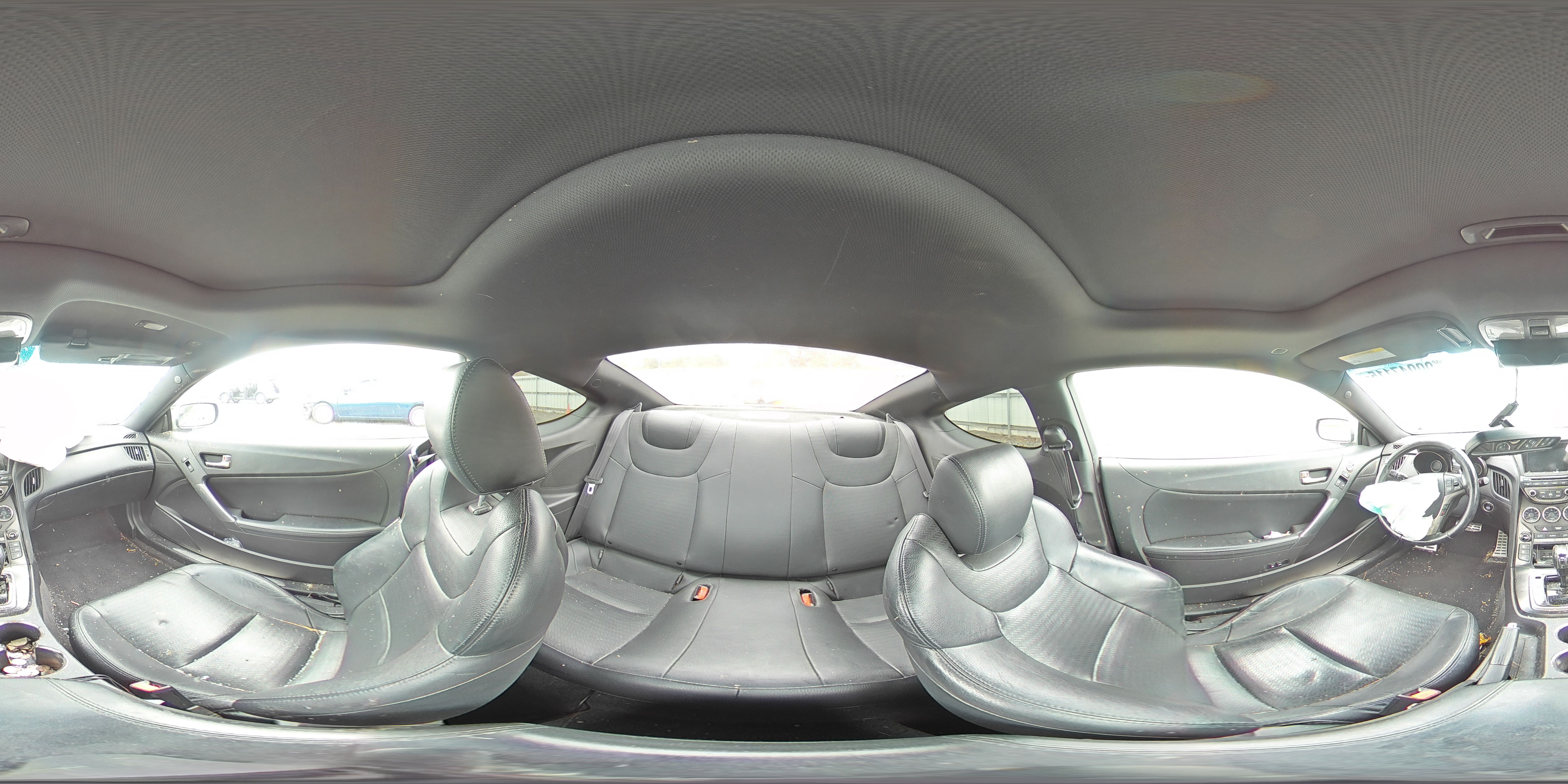 2013 Hyundai Genesis Coupe 3.8L VIN: KMHHU6KJ1DU108735 Lot: 90947115