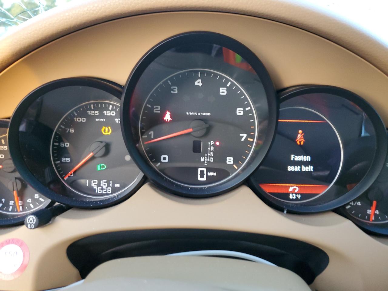 2012 Porsche Cayenne VIN: WP1AA2A21CLA04511 Lot: 92301885