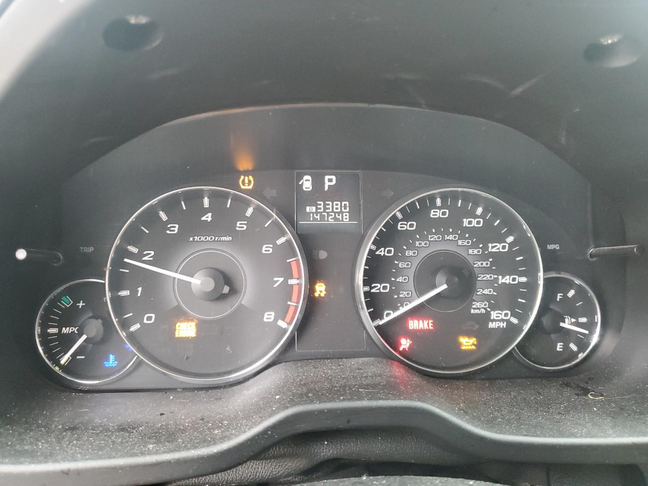 2012 Subaru Legacy 3.6R Limited VIN: 4S3BMDL61C2013692 Lot: 93134365