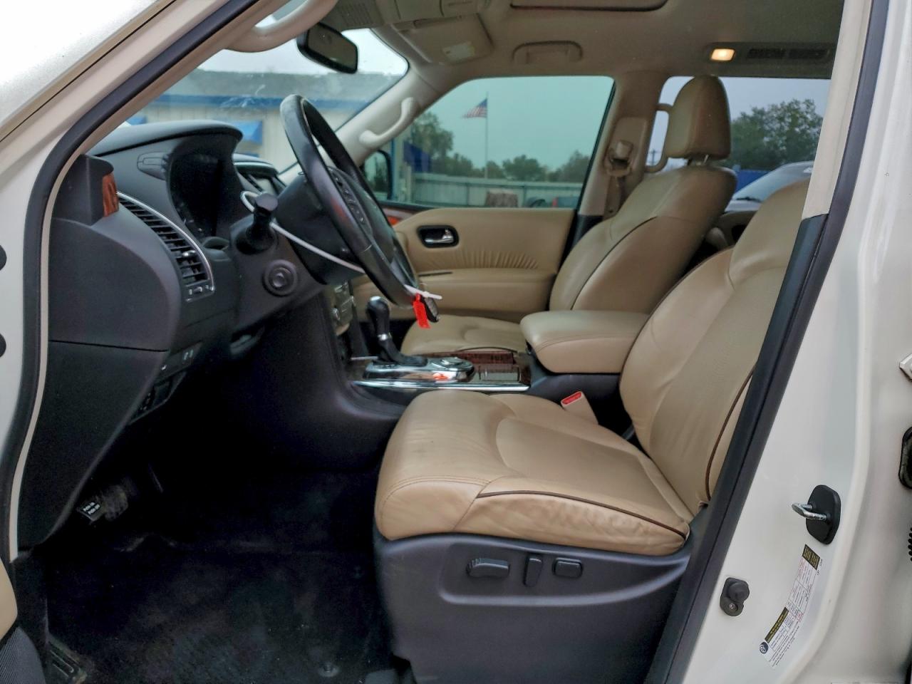 2019 Nissan Armada Sv VIN: JN8AY2ND9K9090076 Lot: 94144195