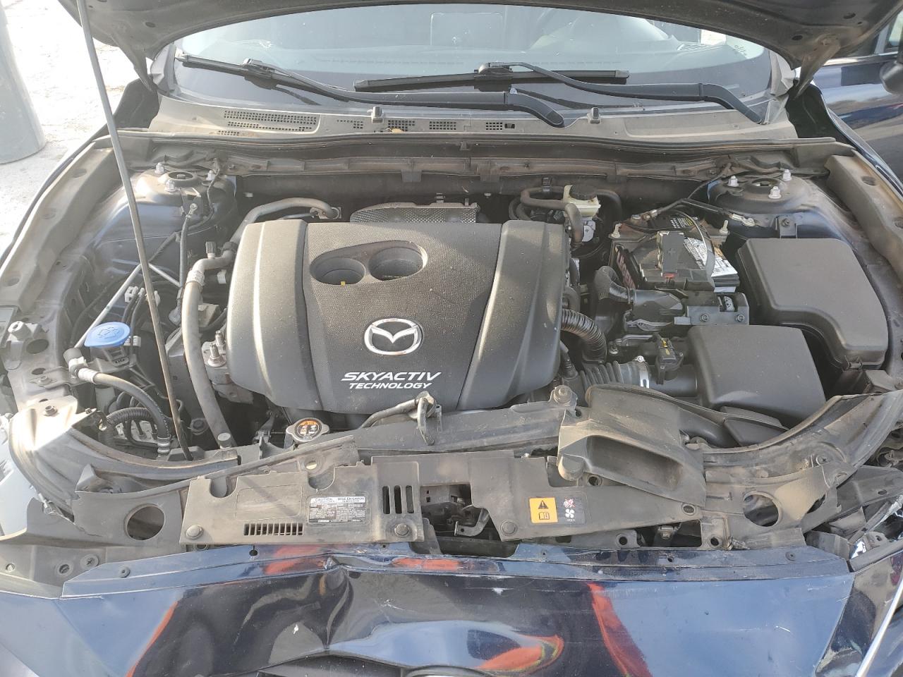 2016 Mazda 3 Grand Touring VIN: 3MZBM1X76GM253219 Lot: 93283245