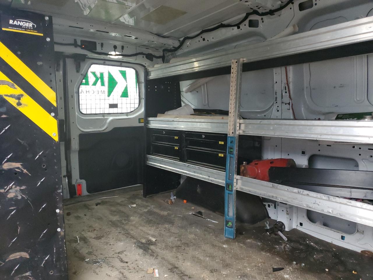 2019 Ford Transit T-250 VIN: 1FTYR1ZM2KKA56243 Lot: 90929655