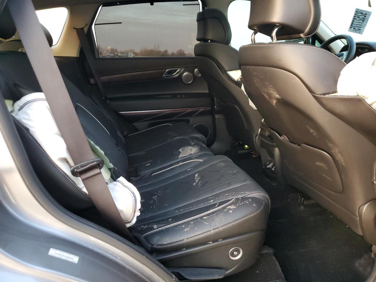 2022 Genesis Gv80 Base VIN: KMUHBDSB1NU080361 Lot: 92527775