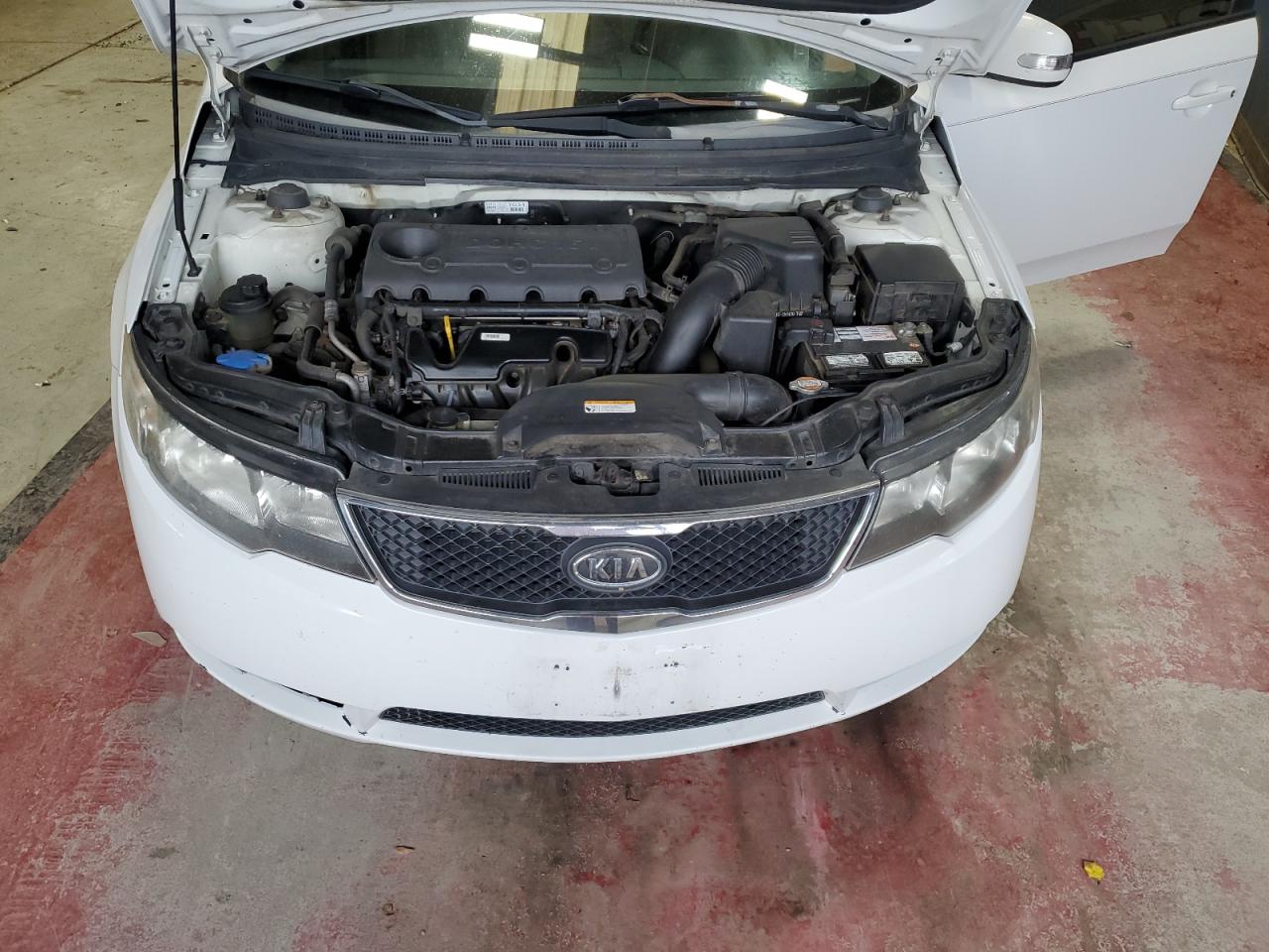 2010 Kia Forte Ex VIN: KNAFU4A21A5245025 Lot: 91165255