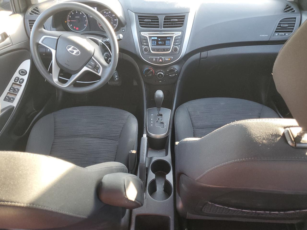 2016 Hyundai Accent Se VIN: KMHCT5AE8GU237894 Lot: 92295365