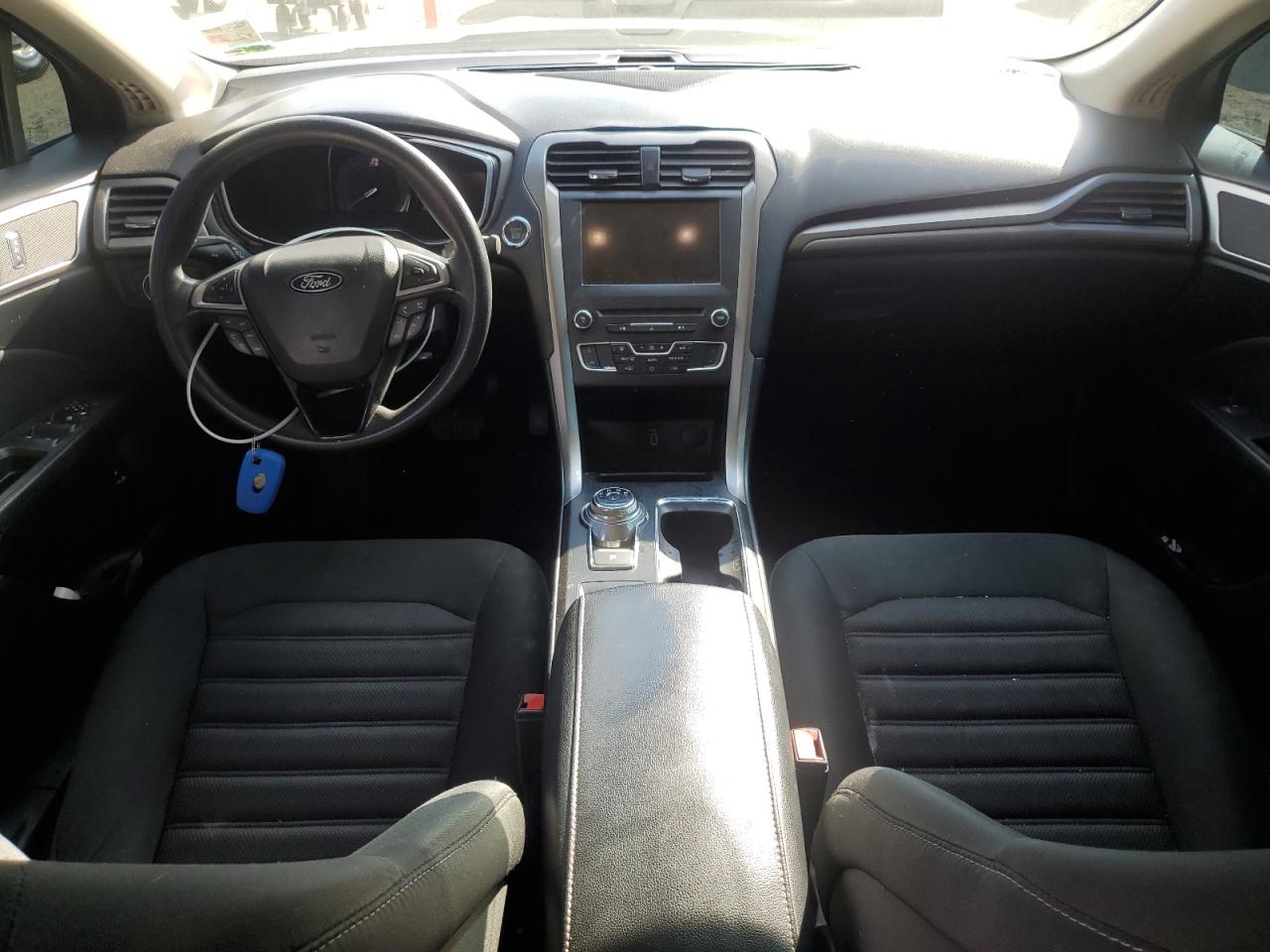 2018 Ford Fusion Se Hybrid VIN: 3FA6P0LU3JR283537 Lot: 93144755