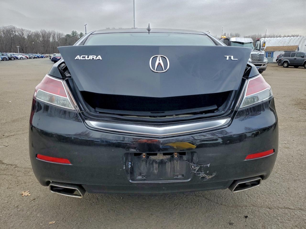 2012 Acura Tl VIN: 19UUA8F22CA040537 Lot: 93822745
