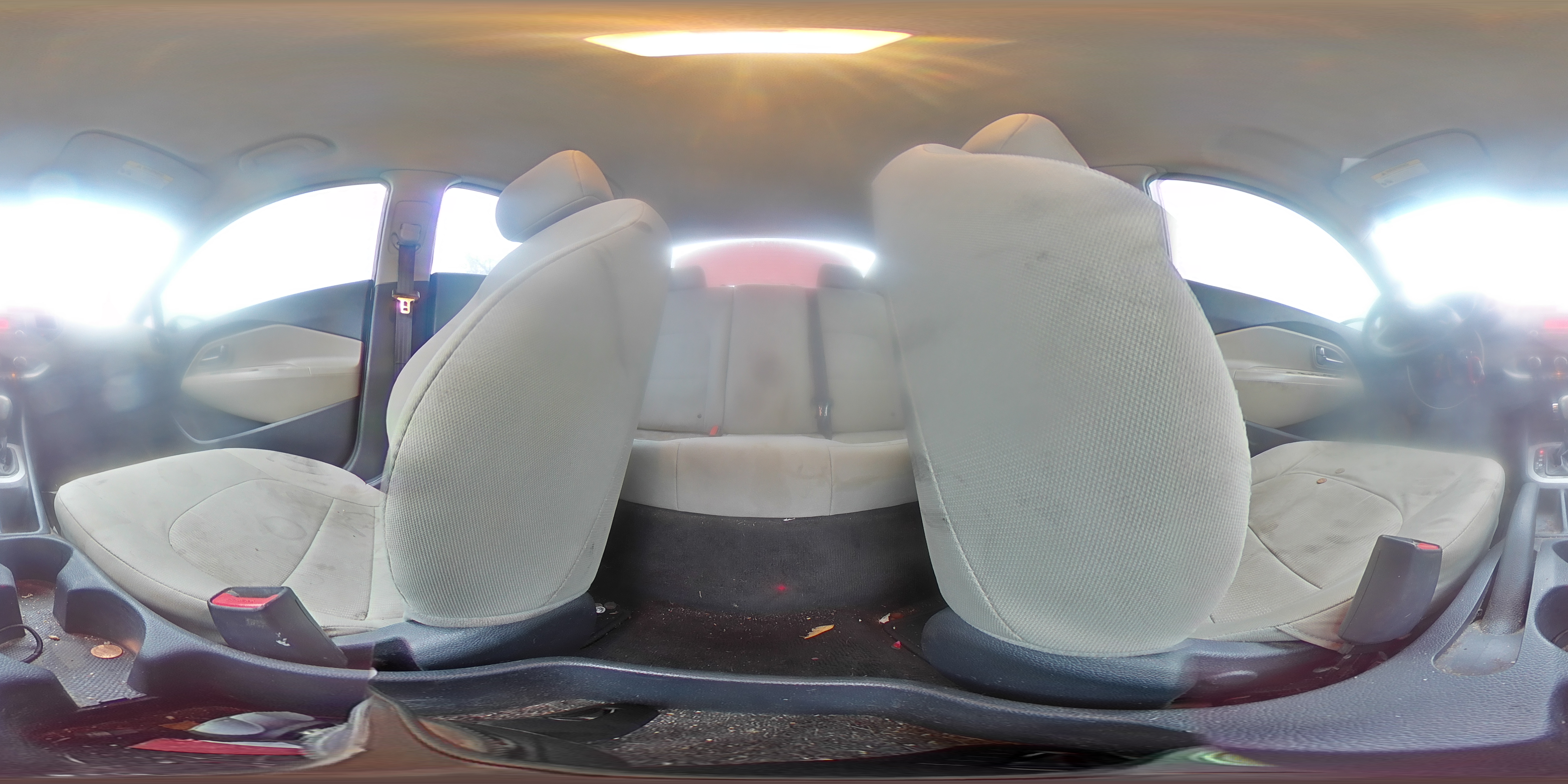 2012 Kia Rio Lx VIN: KNADM4A30C6087158 Lot: 93696805