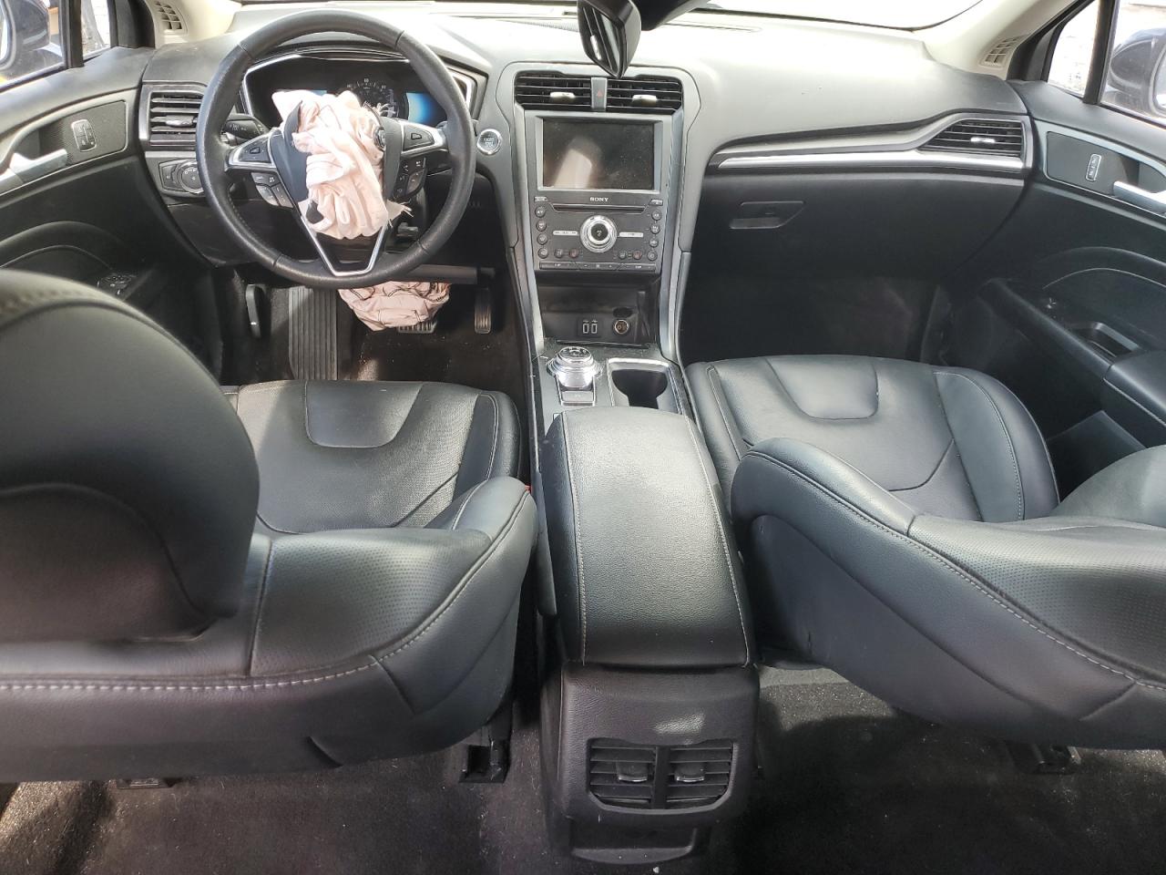 2019 Ford Fusion Titanium VIN: 3FA6P0SU5KR174712 Lot: 93493075