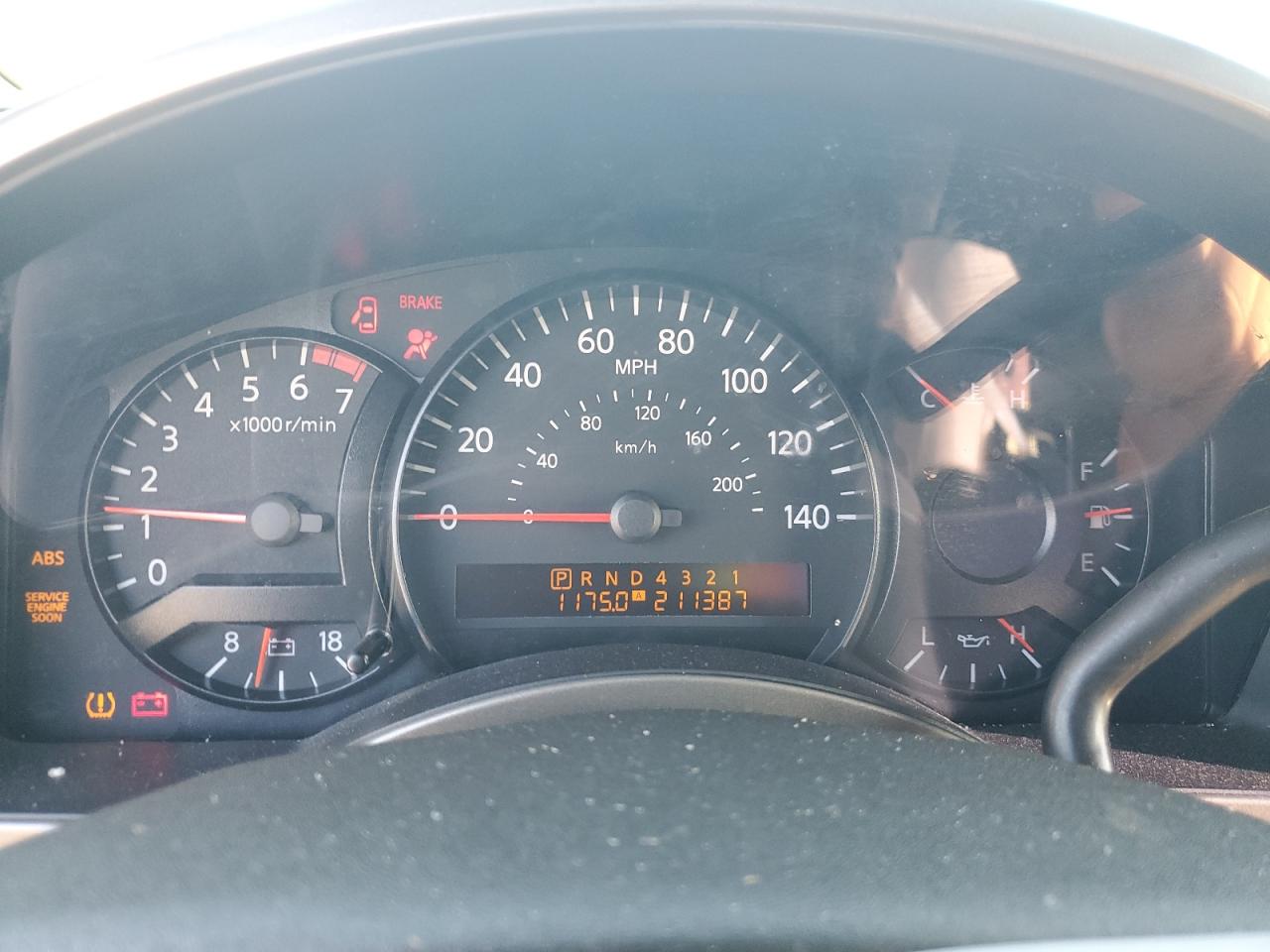 2004 Nissan Titan Xe VIN: 1N6AA06A94N586074 Lot: 91845375