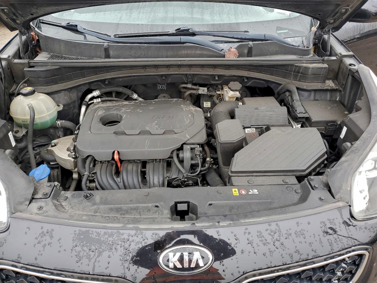 2019 Kia Sportage Lx VIN: KNDPM3AC2K7543180 Lot: 93049375