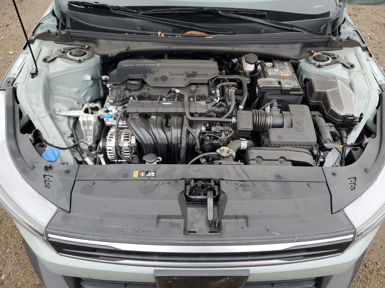 2025 Kia K4 Lx VIN: 3KPFT4DE9SE117133 Lot: 92941035