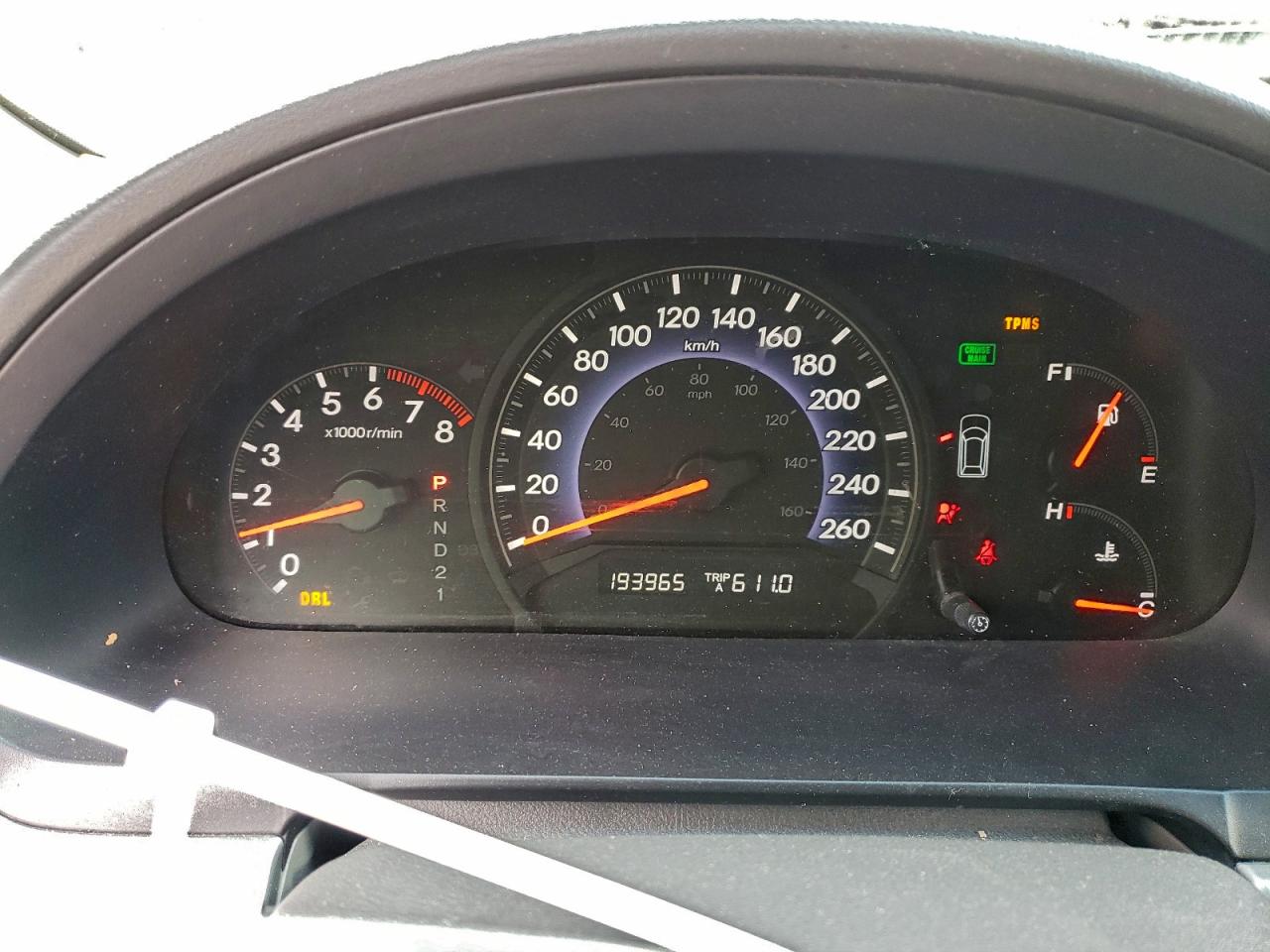 2008 Honda Odyssey Ex VIN: 5FNRL38408B501622 Lot: 94068565