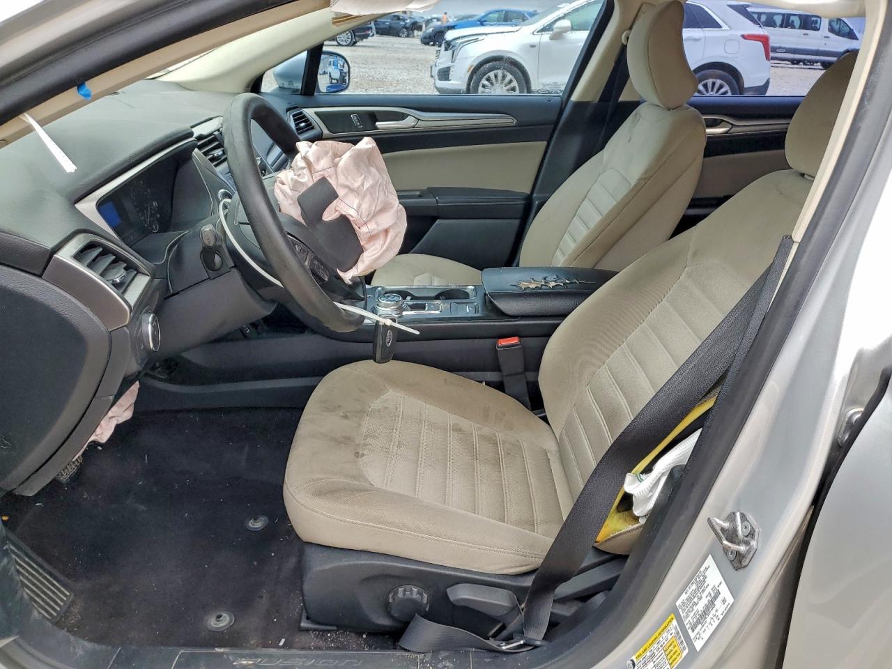 2017 Ford Fusion S VIN: 3FA6P0G73HR143468 Lot: 93412905