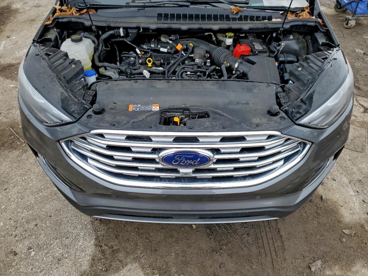 2024 Ford Edge Titanium VIN: 2FMPK4K9XRBB24683 Lot: 93836275