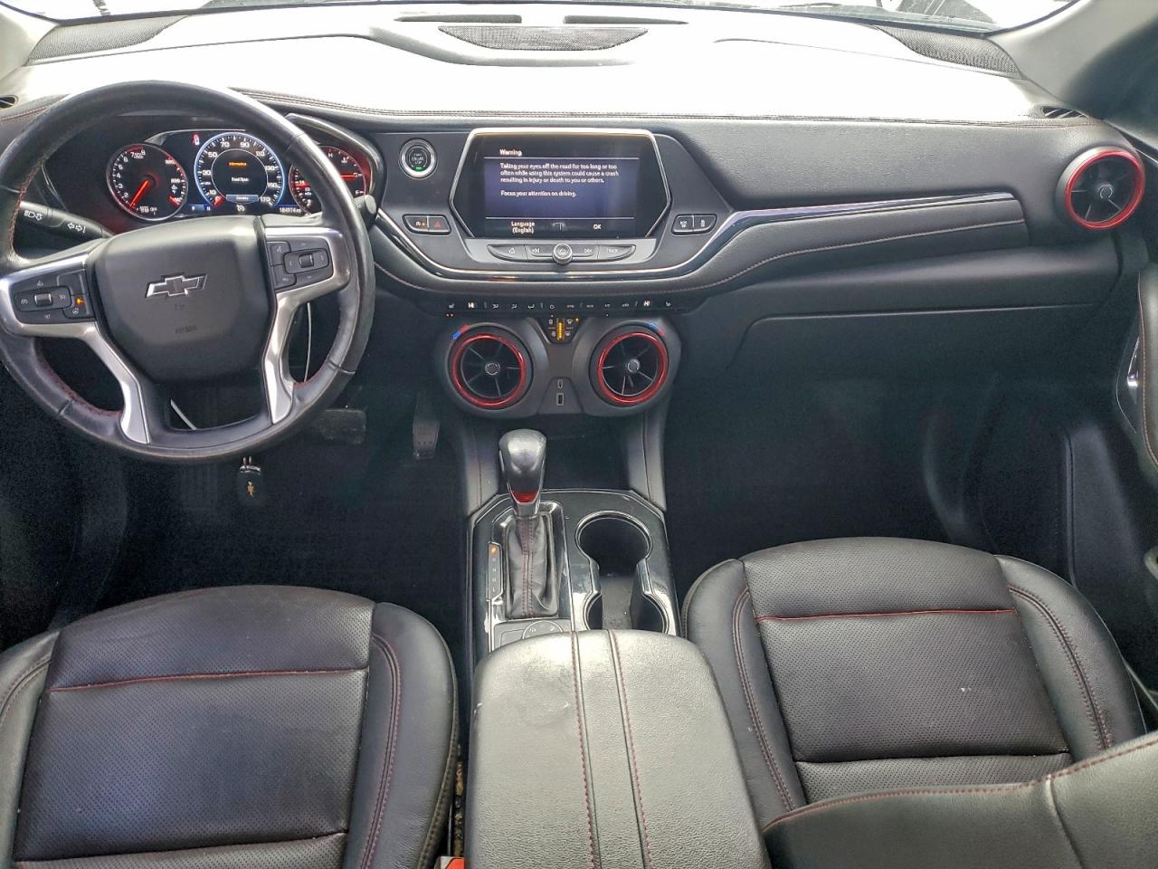 2020 Chevrolet Blazer Rs VIN: 3GNKBKRS7LS727160 Lot: 93905405