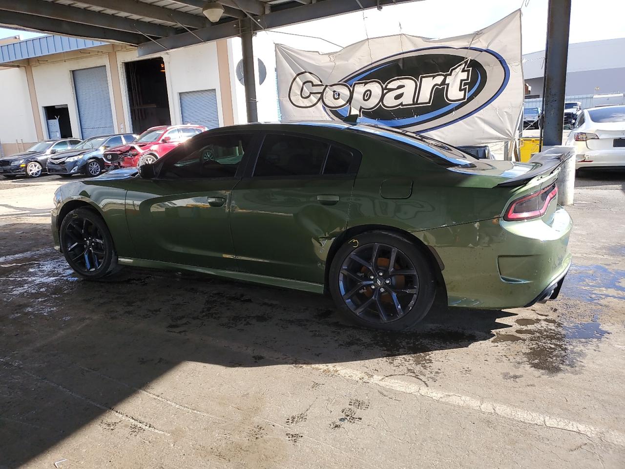 2021 Dodge Charger R/T VIN: 2C3CDXCT3MH503933 Lot: 93077515