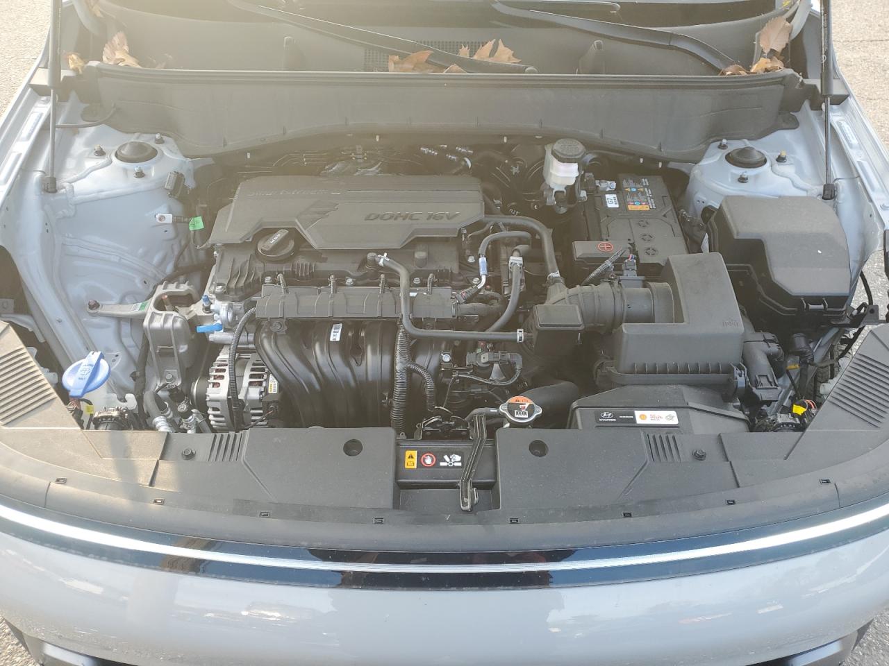 2025 Hyundai Kona Sel VIN: KM8HBCAB7SU338470 Lot: 93324975