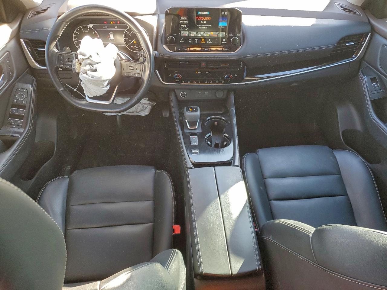 2022 Nissan Rogue Sl VIN: 5N1BT3CA6NC714321 Lot: 93850465