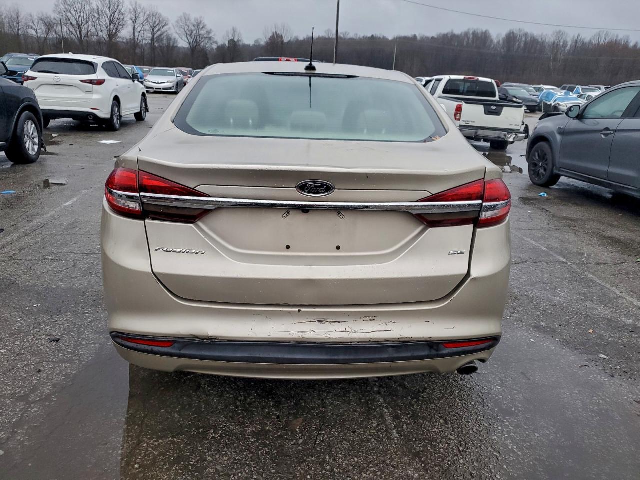2018 Ford Fusion Se VIN: 3FA6P0H70JR140533 Lot: 94579205