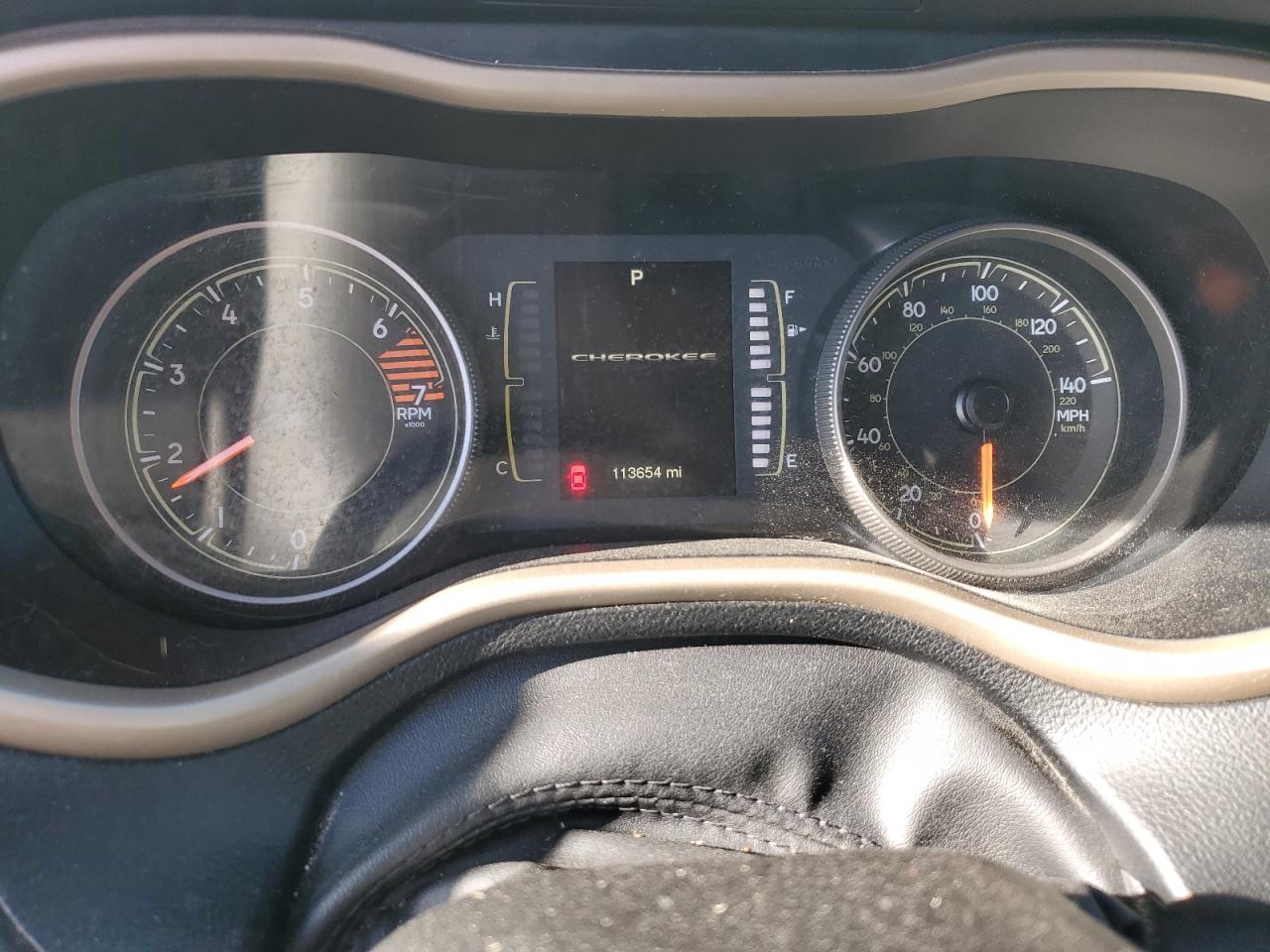 2017 Jeep Cherokee Sport VIN: 1C4PJMAB3HW636715 Lot: 91876465