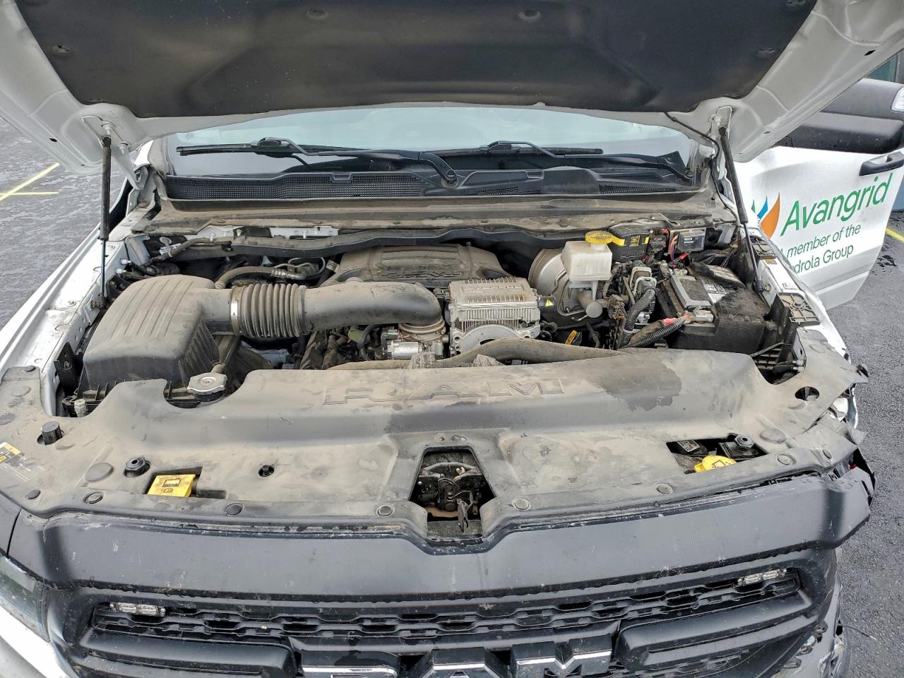 2023 Ram 1500 Tradesman VIN: 1C6SRFCT6PN649166 Lot: 94283115