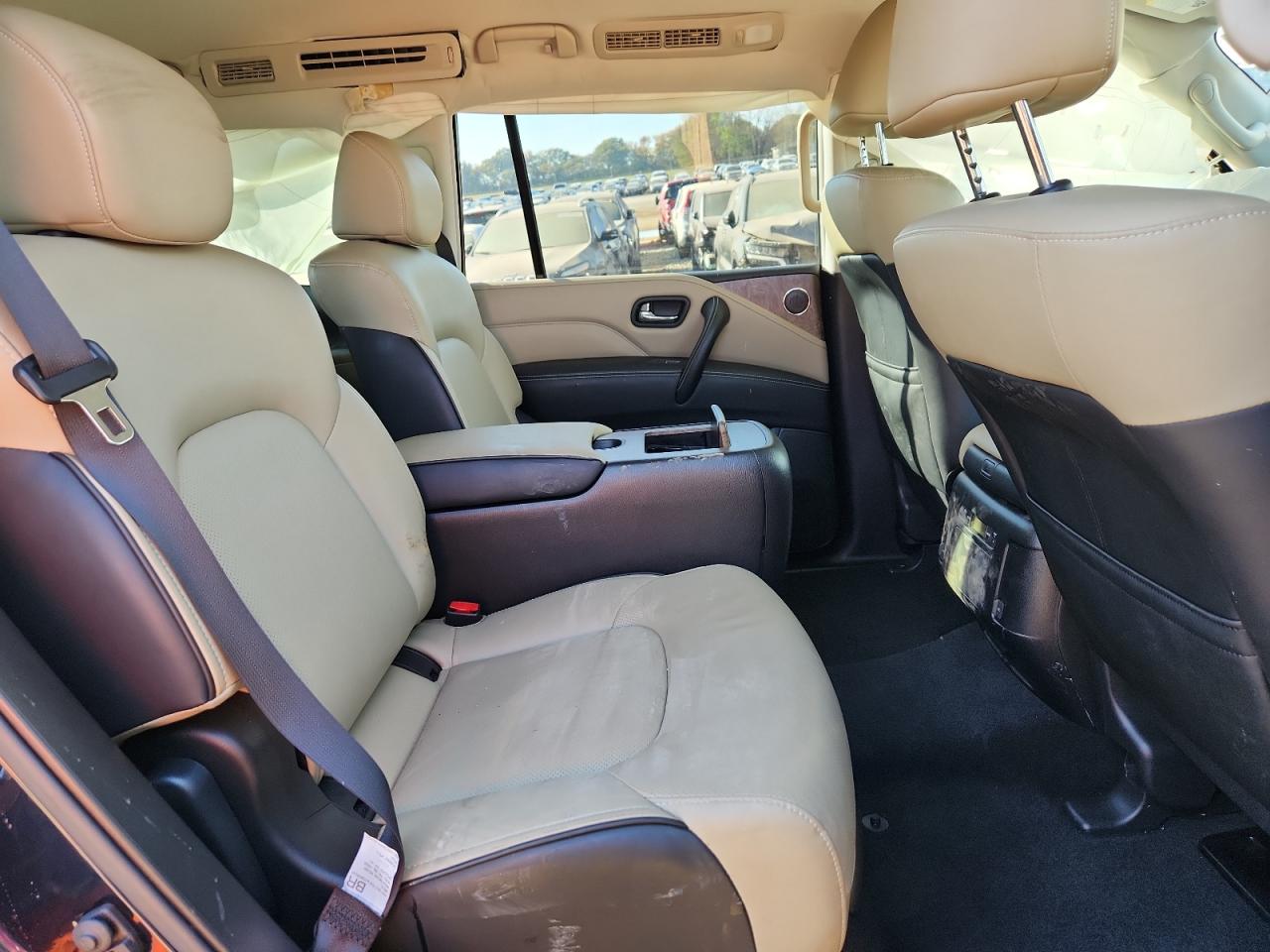 2021 Infiniti Qx80 Luxe VIN: JN8AZ2AF7M9719678 Lot: 92810525