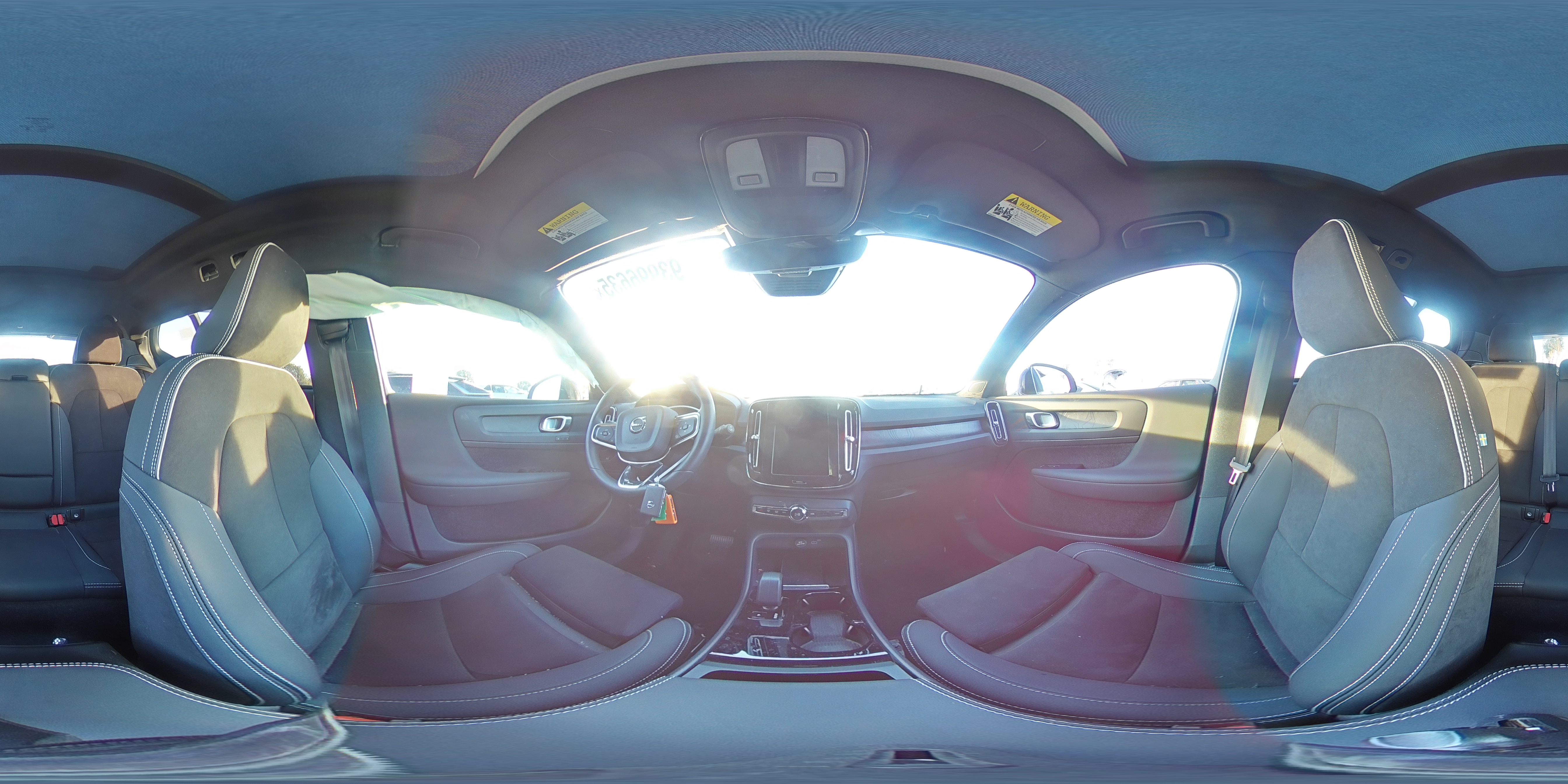 2024 Volvo Xc40 Recharge Plus VIN: YV4ER3XLXR2233086 Lot: 93996635