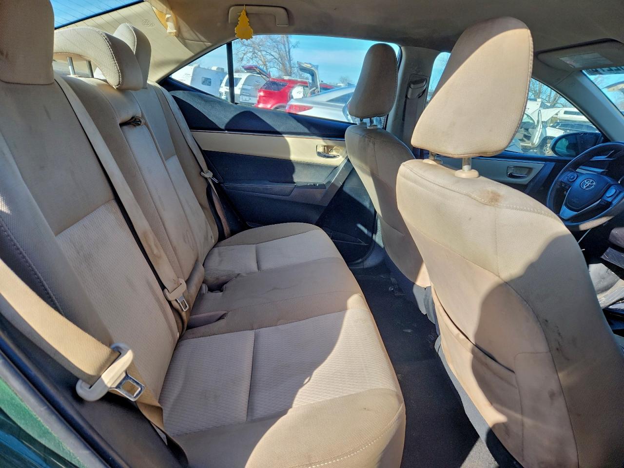 2016 Toyota Corolla L VIN: 2T1BURHEXGC664081 Lot: 94452275