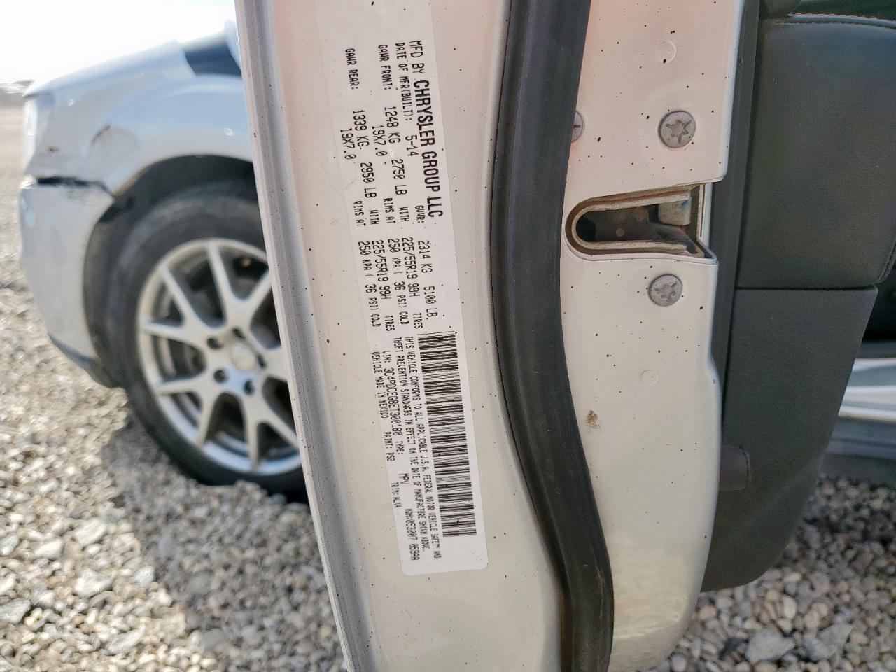 2014 Dodge Journey R/T VIN: 3C4PDCEG8ET300180 Lot: 93079665