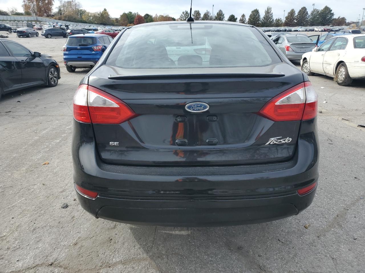 2014 Ford Fiesta Se VIN: 3FADP4BJ7EM195762 Lot: 92251155