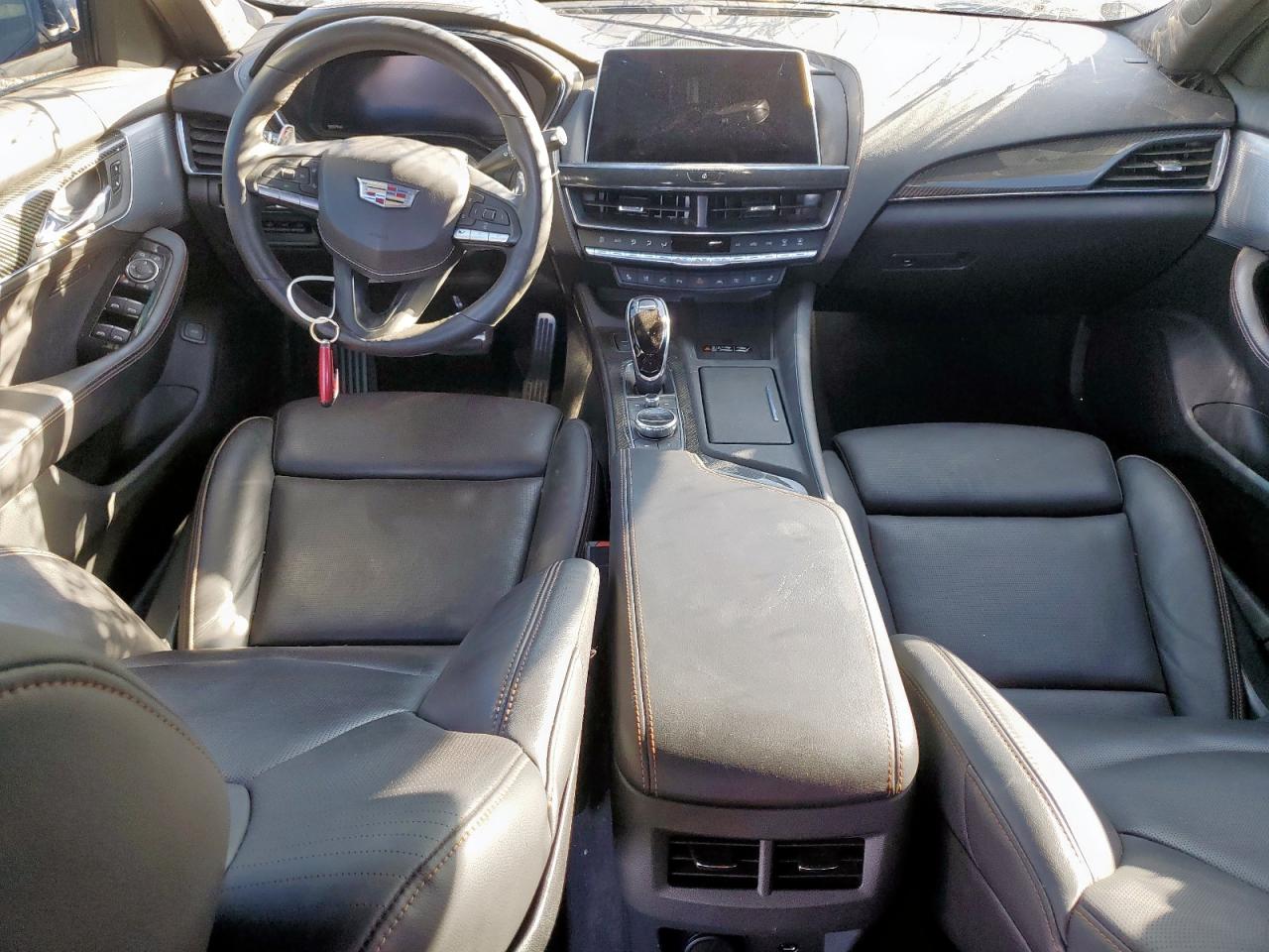 2022 Cadillac Ct5-V VIN: 1G6DR5RW9N0122099 Lot: 91447345