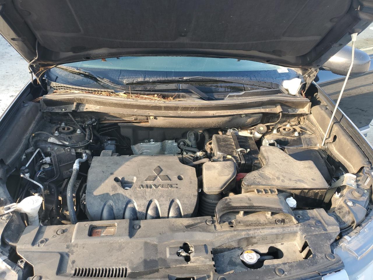 2020 Mitsubishi Outlander Es VIN: JA4AD2A38LZ018463 Lot: 93406305