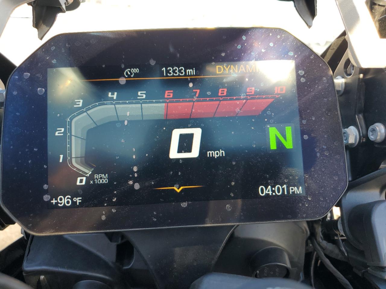 2024 BMW R 1250 Gs Adventure VIN: WB10M1306R6J97110 Lot: 92291155