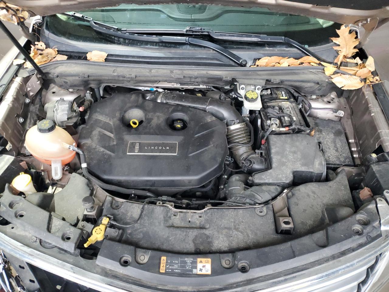 2018 Lincoln Mkc Select VIN: 5LMCJ2D91JUL03662 Lot: 91082545