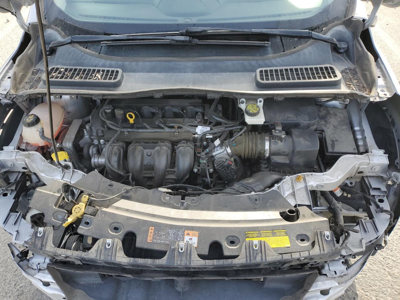 2017 Ford Escape S VIN: 1FMCU0F73HUD53287 Lot: 91289485