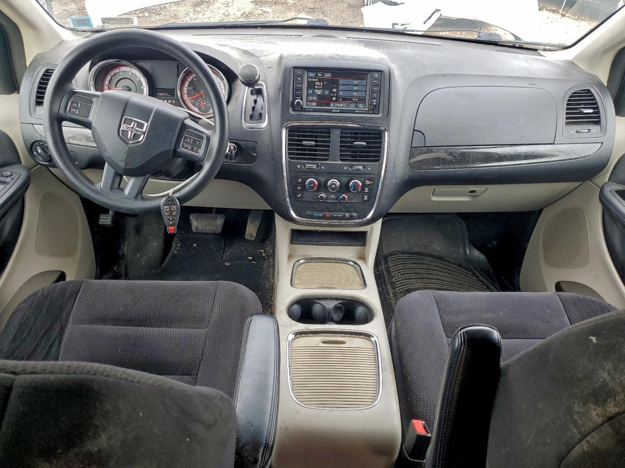 2014 Dodge Grand Caravan Sxt VIN: 2C4RDGCG9ER363021 Lot: 94434075