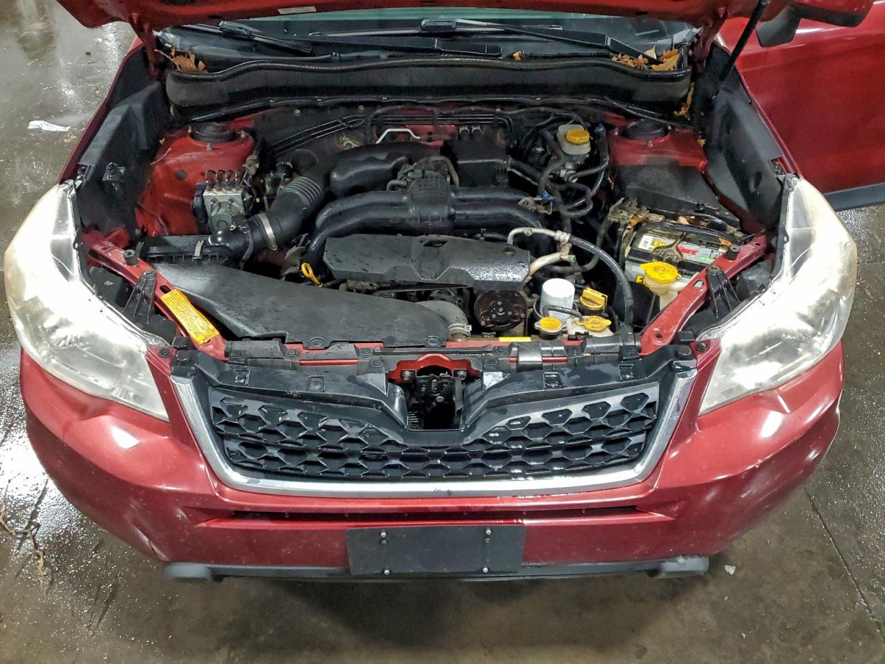 2014 Subaru Forester 2.5I Limited VIN: JF2SJAHC7EH492126 Lot: 94109545