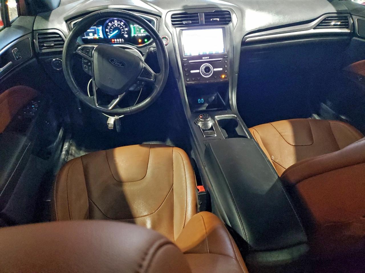 2019 Ford Fusion Titanium VIN: 3FA6P0RU5KR265761 Lot: 93402395