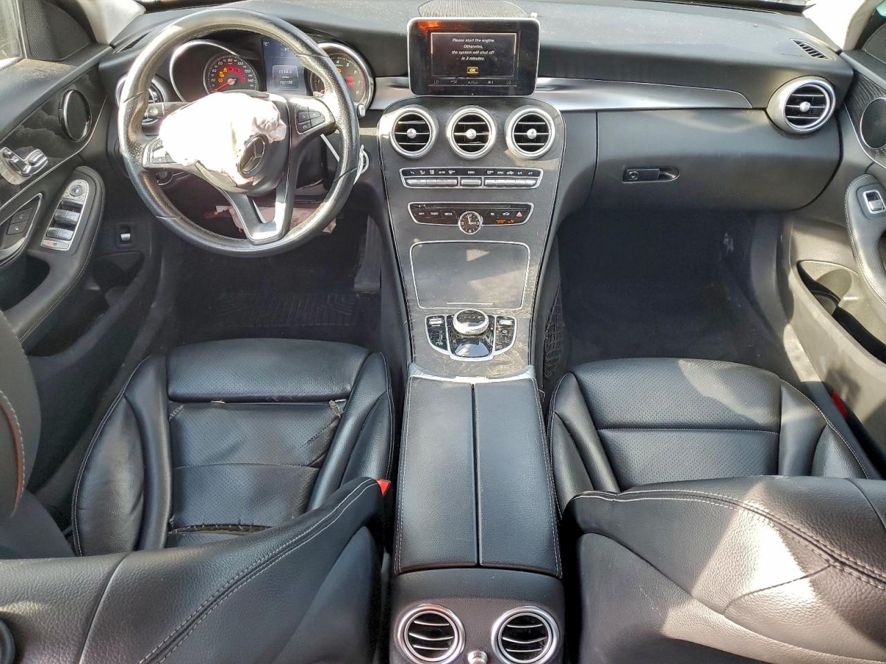 2017 Mercedes-Benz C 300 VIN: 55SWF4JBXHU197139 Lot: 93353575