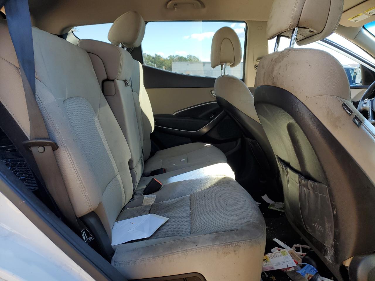 2017 Hyundai Santa Fe Sport VIN: 5XYZUDLB0HG385761 Lot: 91706135