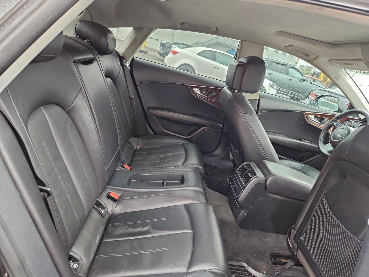 2013 Audi A7 Quattro VIN: WAUWGCFC5DN027435 Lot: 94442265