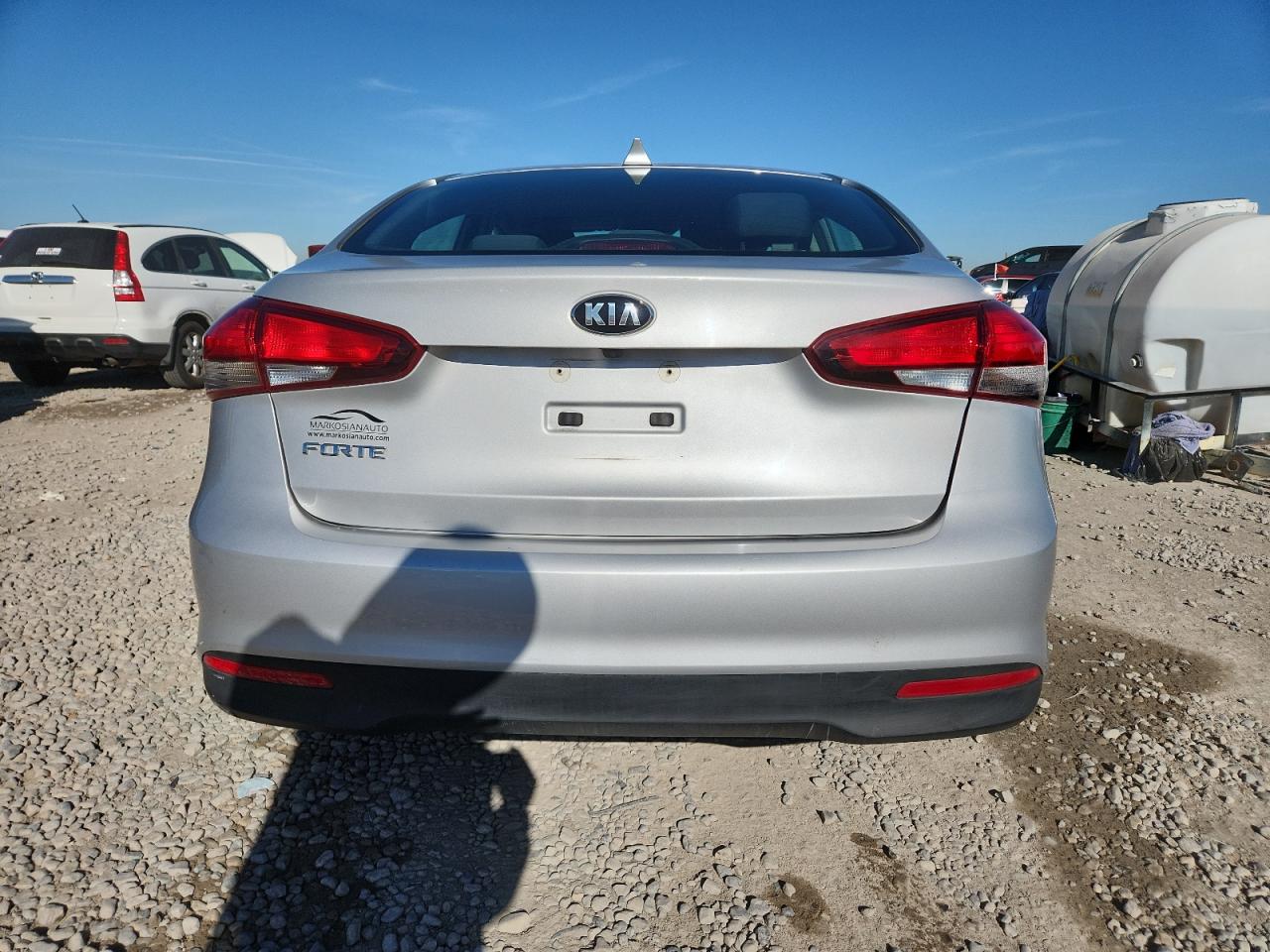 2018 Kia Forte Lx VIN: 3KPFL4A72JE239854 Lot: 92313485