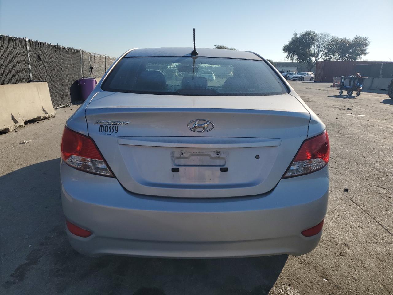 2014 Hyundai Accent Gls VIN: KMHCT4AE7EU671196 Lot: 92321815