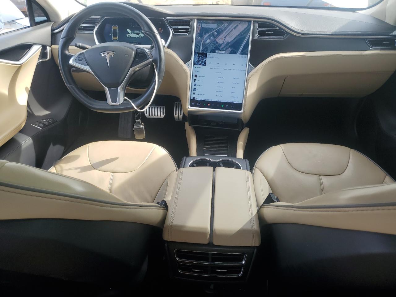 2012 Tesla Model S VIN: 5YJSA1DP9CFS00609 Lot: 92623085